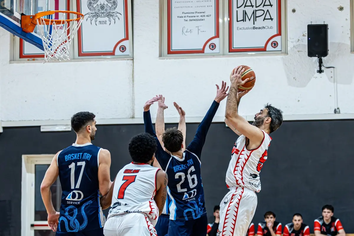 Supernova Fiumicino, super vittoria contro Veroli: 82-76