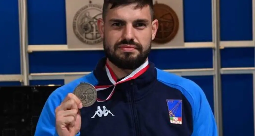 Scherma, orgoglio fiumicinese: Edoardo Giordan convocato ai mondiali paralimpici