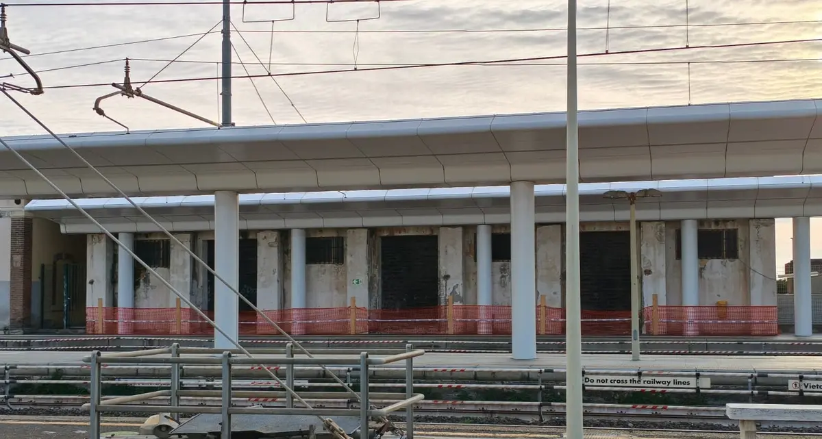 Stazione, restyling ancora al palo: il cantiere partirà a metà gennaio