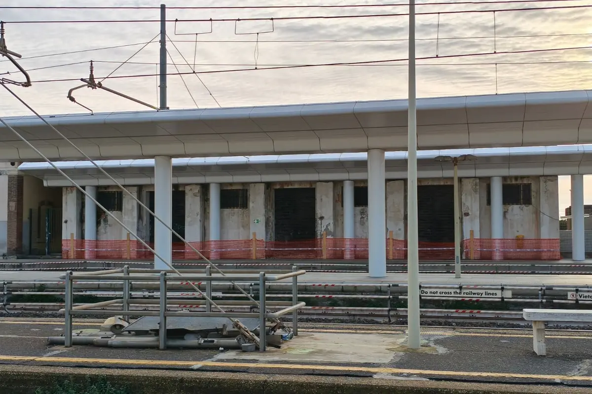 Stazione, restyling ancora al palo: il cantiere partirà a metà gennaio