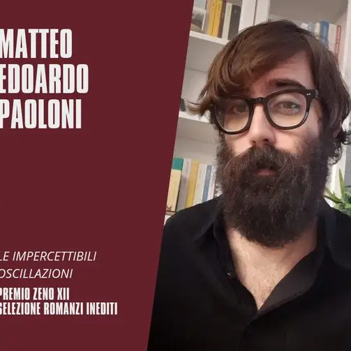 Tarquinia, Matteo Paoloni vincitore del premio Zeno