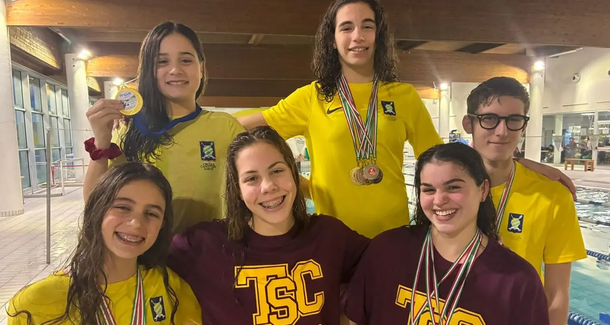 Un weekend da incorniciare a Tarquinia: pioggia di medaglie e pass per gli italiani