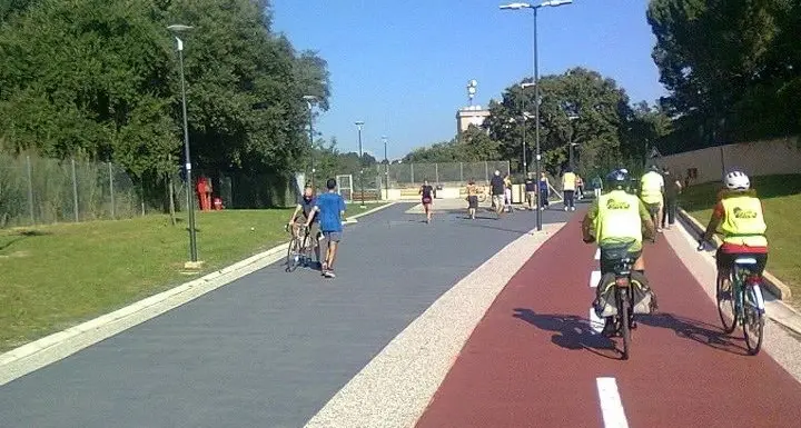 Pista ciclabile Santa Marinella, consegnati i lavori per la realizzazione del secondo lotto