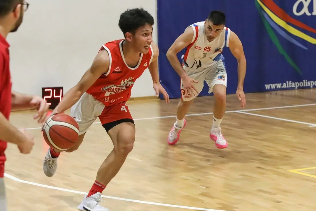 Supernova Fiumicino, roster completato: la DR1 ufficializza il playmaker Vivero