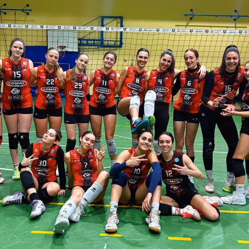 La Cv Volley riprende il cammino: 3-0 secco a Roma 7