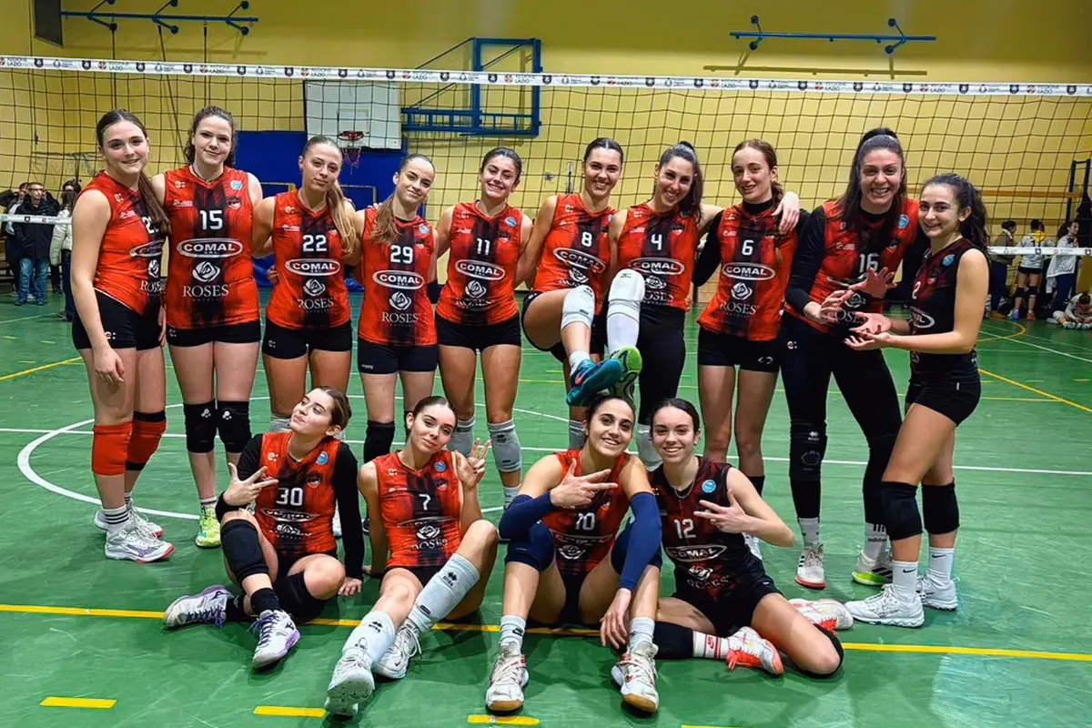 La Cv Volley riprende il cammino: 3-0 secco a Roma 7