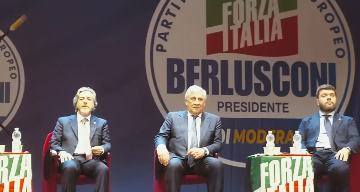 Tajani: «Europee, prima tappa del futuro di Forza Italia»