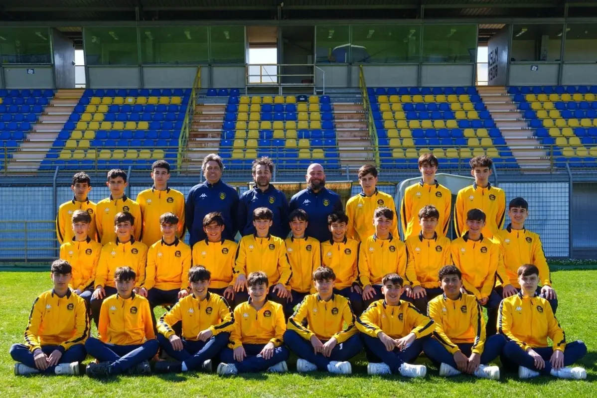 L\\'Under 15 della Viterbese che nella passata stagione ha vinto il campionato Giovanissimi conquistando la partecipazione agli Elite Under 15 della nuova stagione
