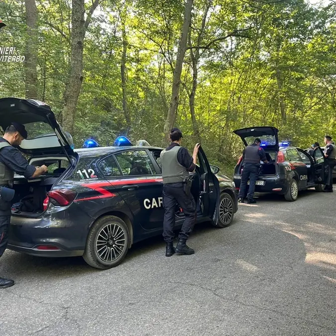 Spaccio nei boschi della Tuscia: controlli a tappeto dei carabinieri