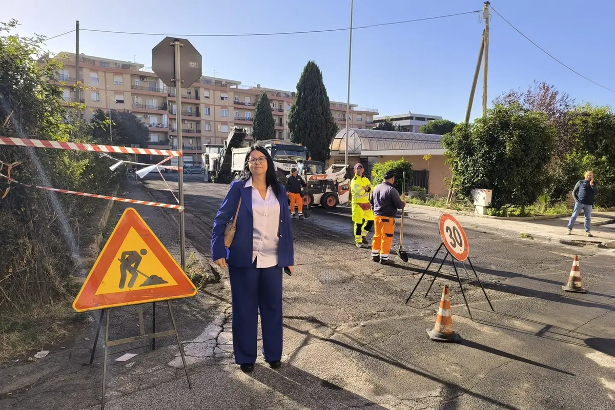 Mari (FdI): «Partiti i lavori con i fondi regionali per Campo dell'Oro»