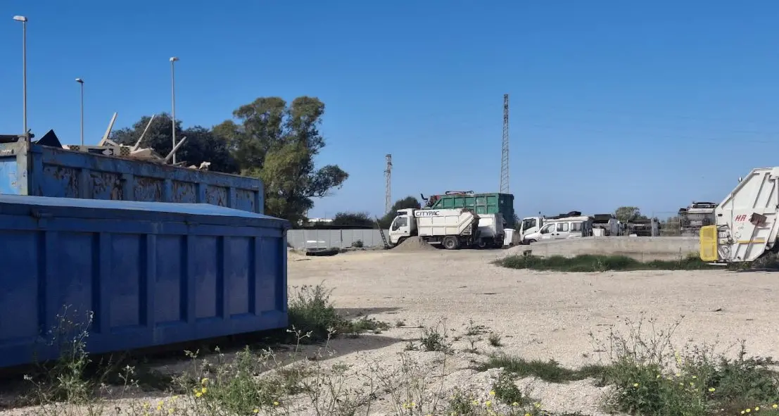 Santa Marinella, in fase di ultimazione i lavori per la bonifica e la messa in sicurezza dell'ecocentro comunale