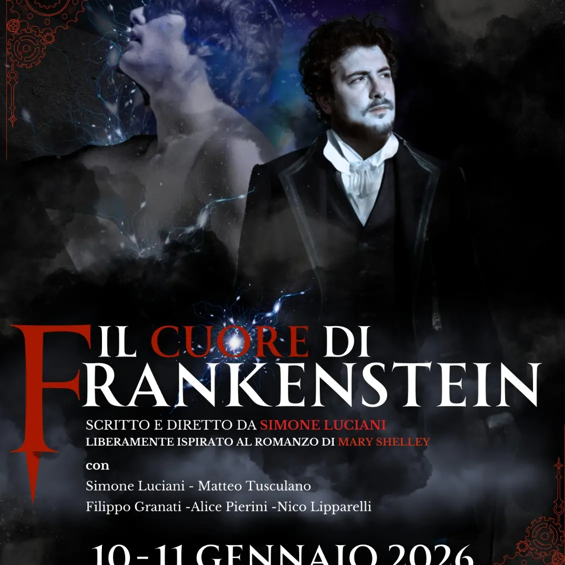 Il 2026 del Gassman si apre con il dottor Frankenstein