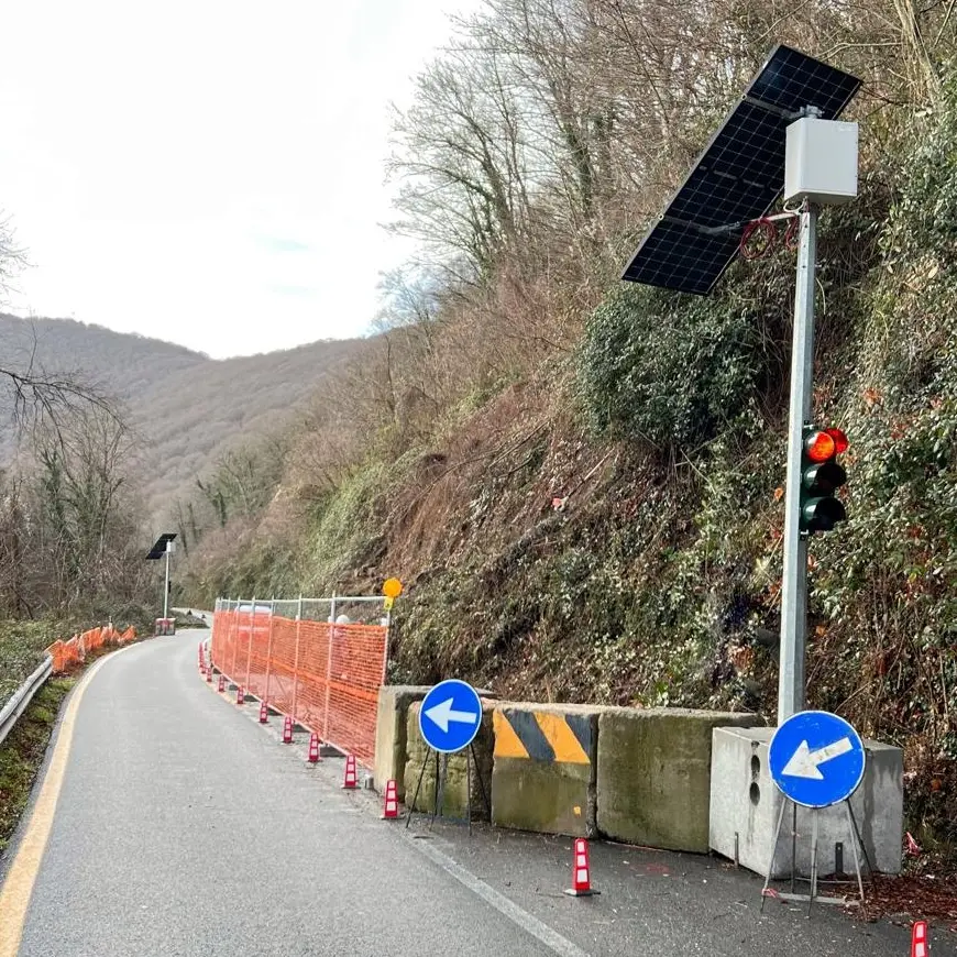 Lavori, chiusa la Sp Valle di Vico