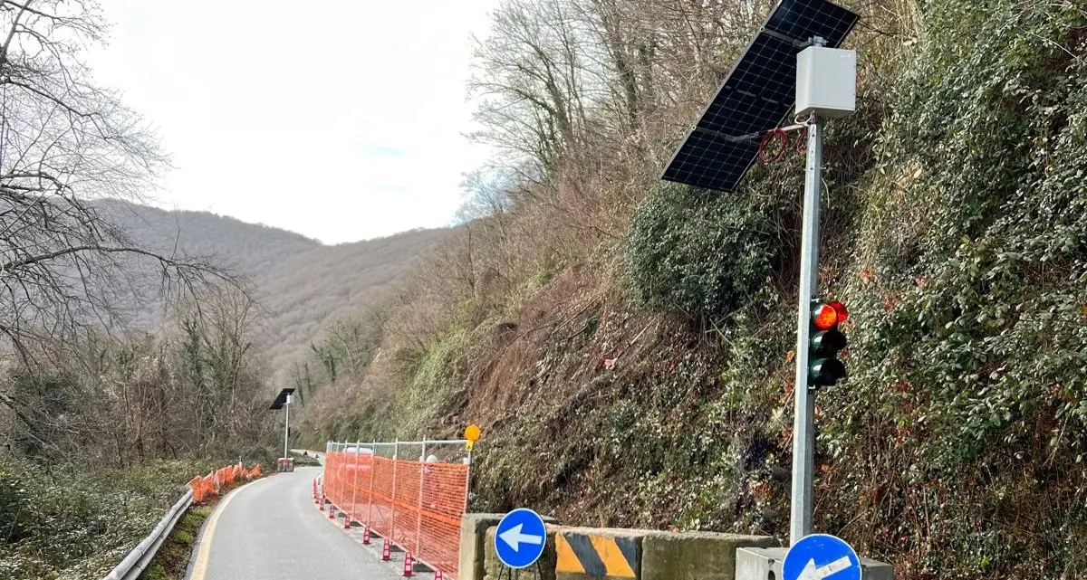 Lavori, chiusa la Sp Valle di Vico