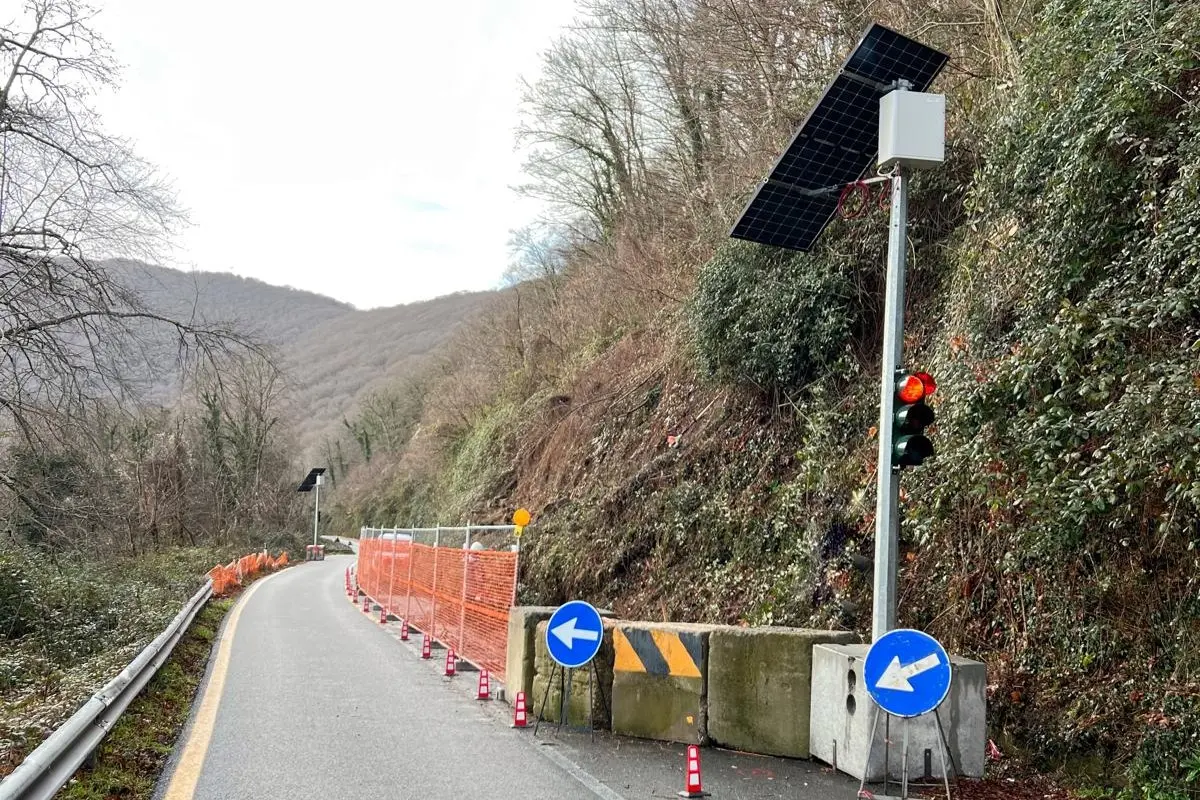 Lavori, chiusa la Sp Valle di Vico