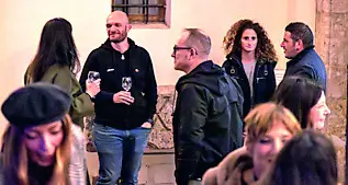 Happening al chiostro conquista Tolfa