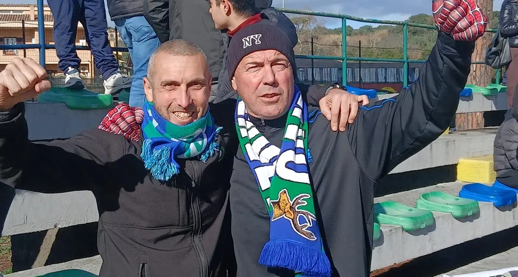 Cerveteri: da anni a Milano per lavoro Bramucci è stato al Galli per assistere alla partita