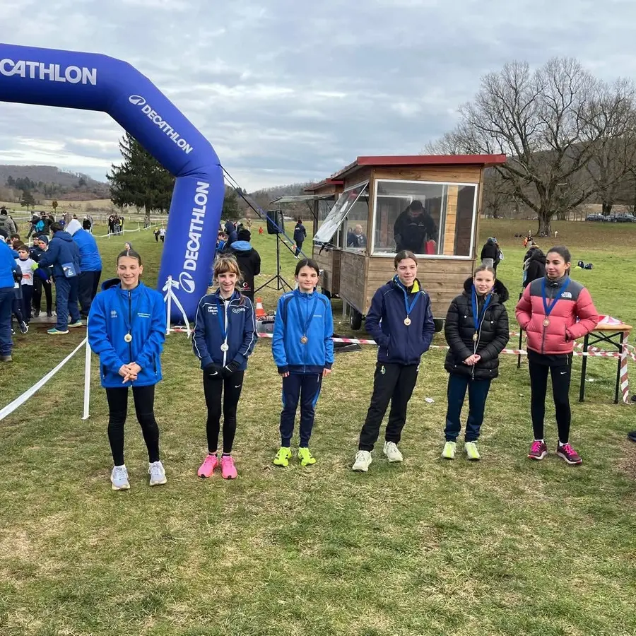 Atletica Villa Guglielmi, un weekend da protagonisti: podi, record personali e grandi piazzamenti