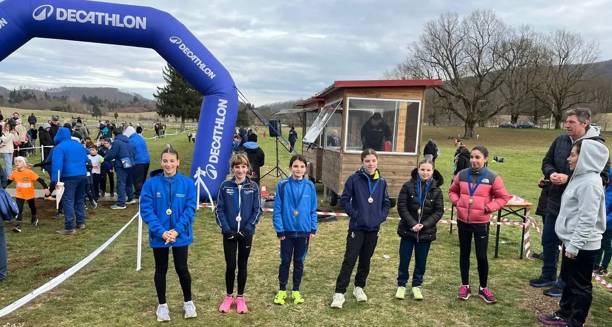 Atletica Villa Guglielmi, un weekend da protagonisti: podi, record personali e grandi piazzamenti