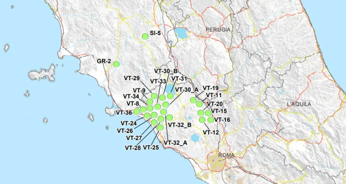 La Tuscia si mobilita di nuovo contro il Deposito nazionale dei rifiuti radioattivi: manifestazioni a Montalto di Castro e Corchiano