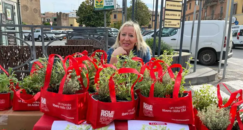 Il Natale di Aism in piazza Moro per la Sclerosi Multipla