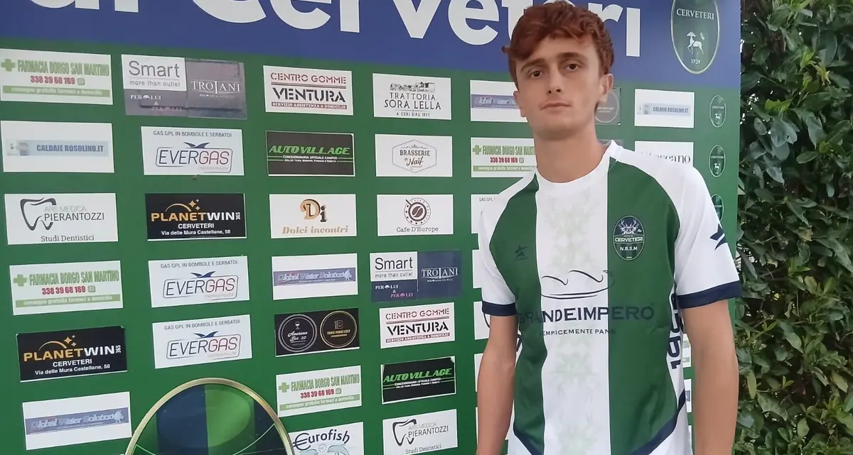 Il Cerveteri ritrova Bracaglia