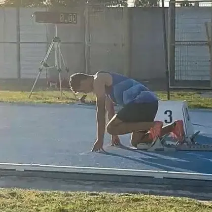 Artem Shablii show: 21.48 nei 200 metri e vetta nazionale Allievi conquistata