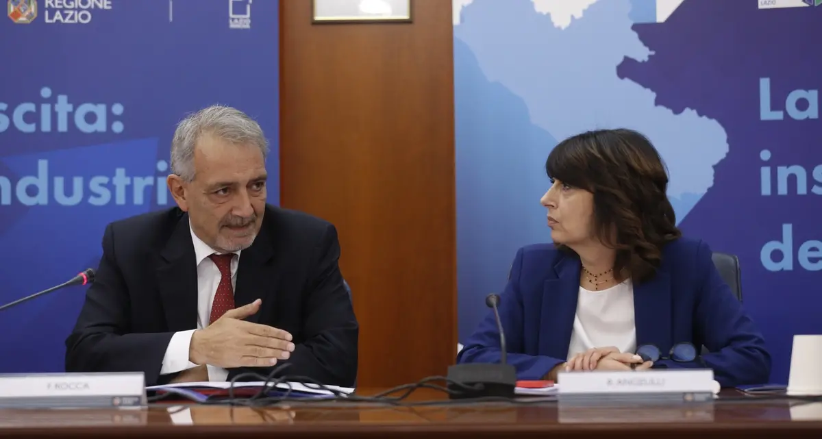 Reindustrializzazione, presentato in Regione il piano di lavoro