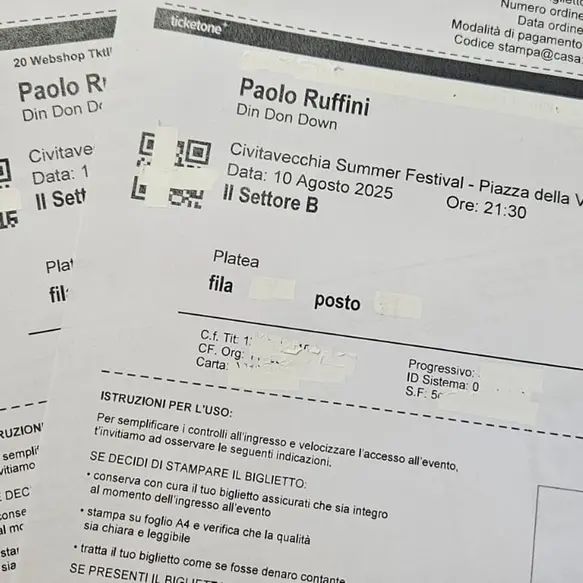 Biglietti acquistati per 140 euro e niente posto a sedere: la denuncia