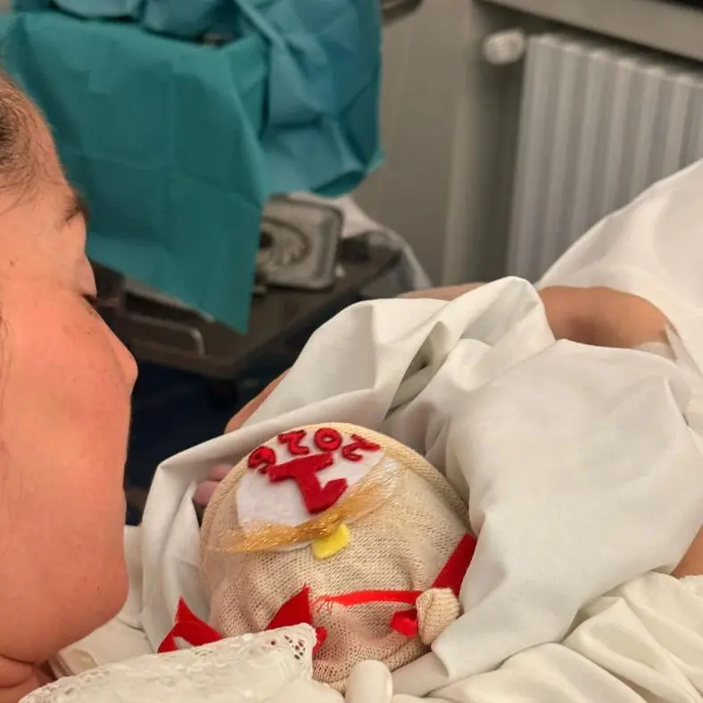 Si chiama Raffaele il primo nato nella Tuscia del 2026