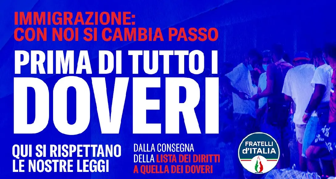 Migranti, oggi l’incontro con la deputata Sara Kelany