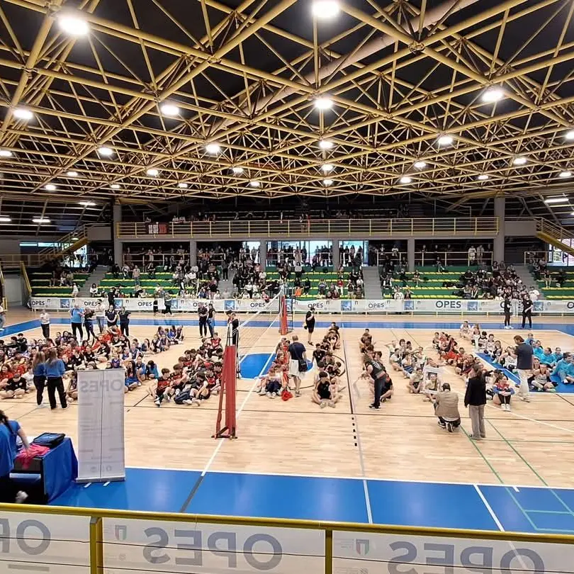 Finali regionali pallavolo, oltre tremila persone a Santa Marinella