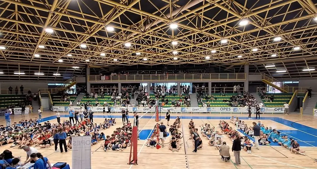 Finali regionali pallavolo, oltre tremila persone a Santa Marinella