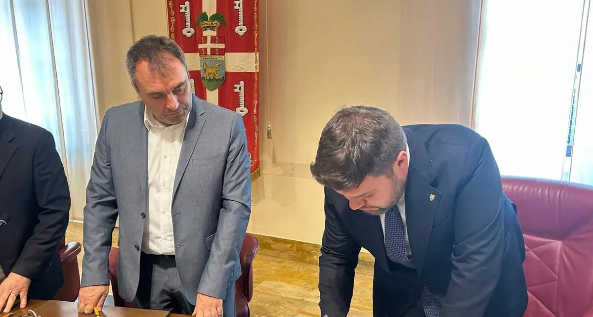 Piano regolatore, accordo siglato a Palazzo Gentili