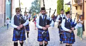 “Tuscania Irish Fleadh”, il festival di musica irlandese conquista il pubblico