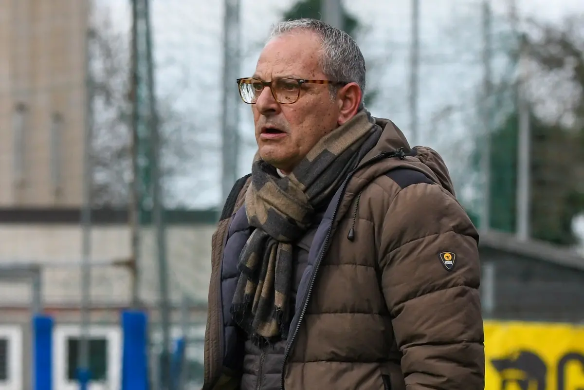 L\\u2019allenatore Paolo Caputo (Foto Vittori)