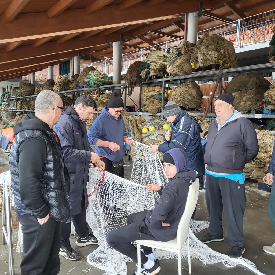 Pescatori in stato di agitazione