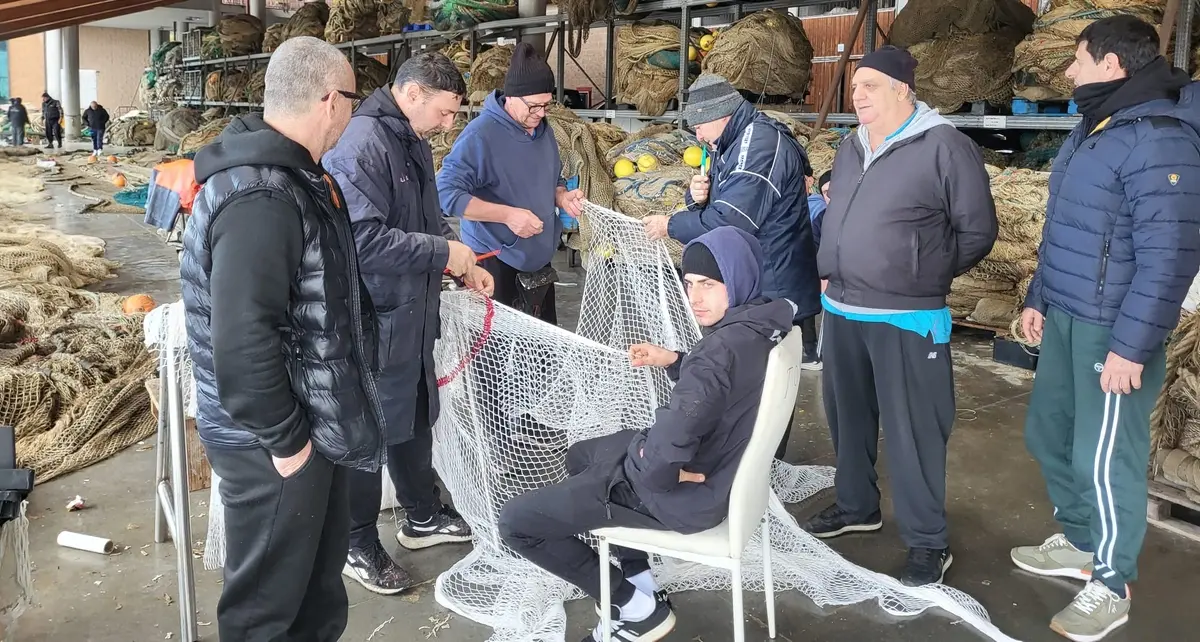 Pescatori in stato di agitazione