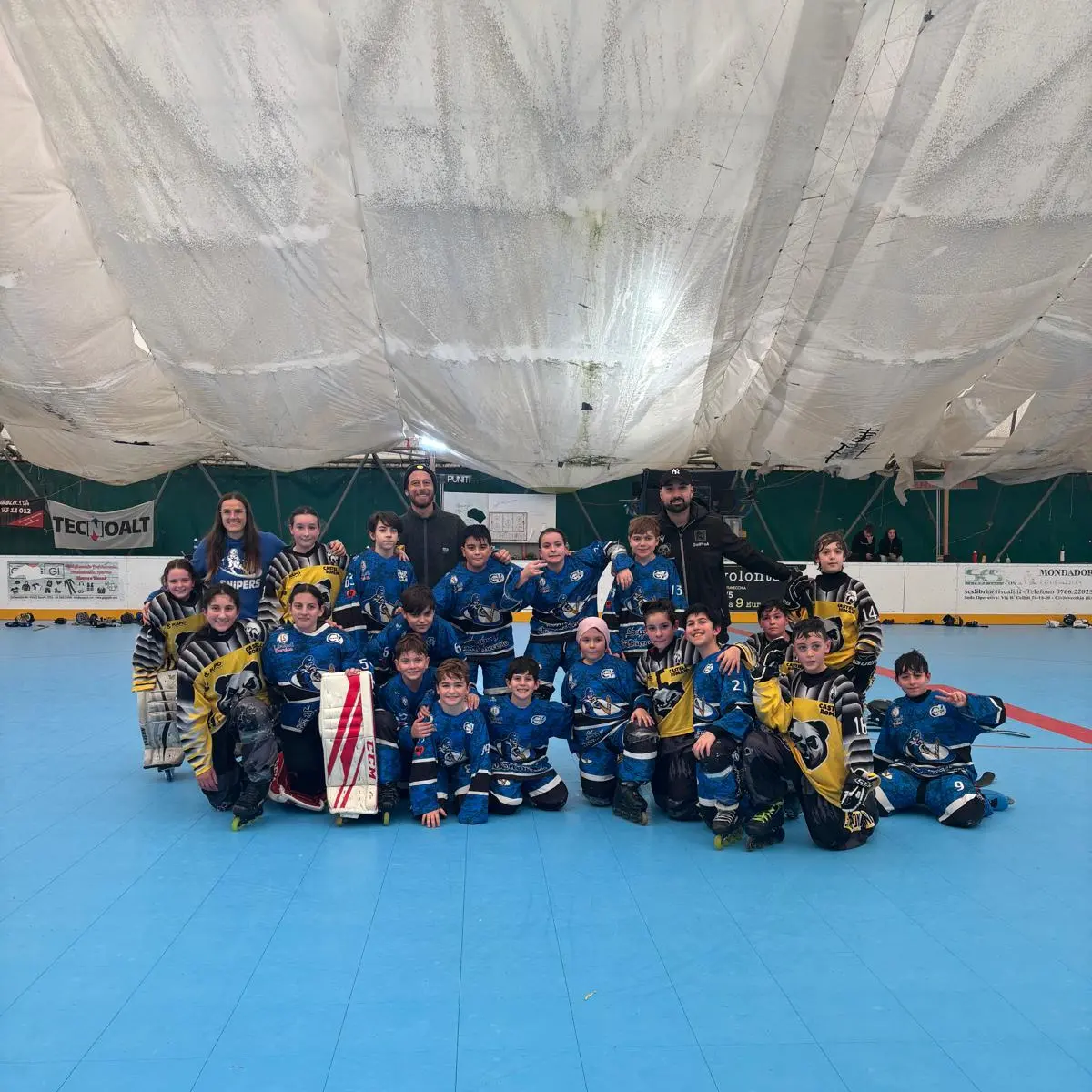 Solo soddisfazioni dal settore giovanile della Cv Skating