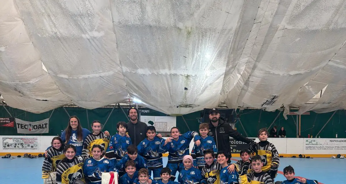 Solo soddisfazioni dal settore giovanile della Cv Skating