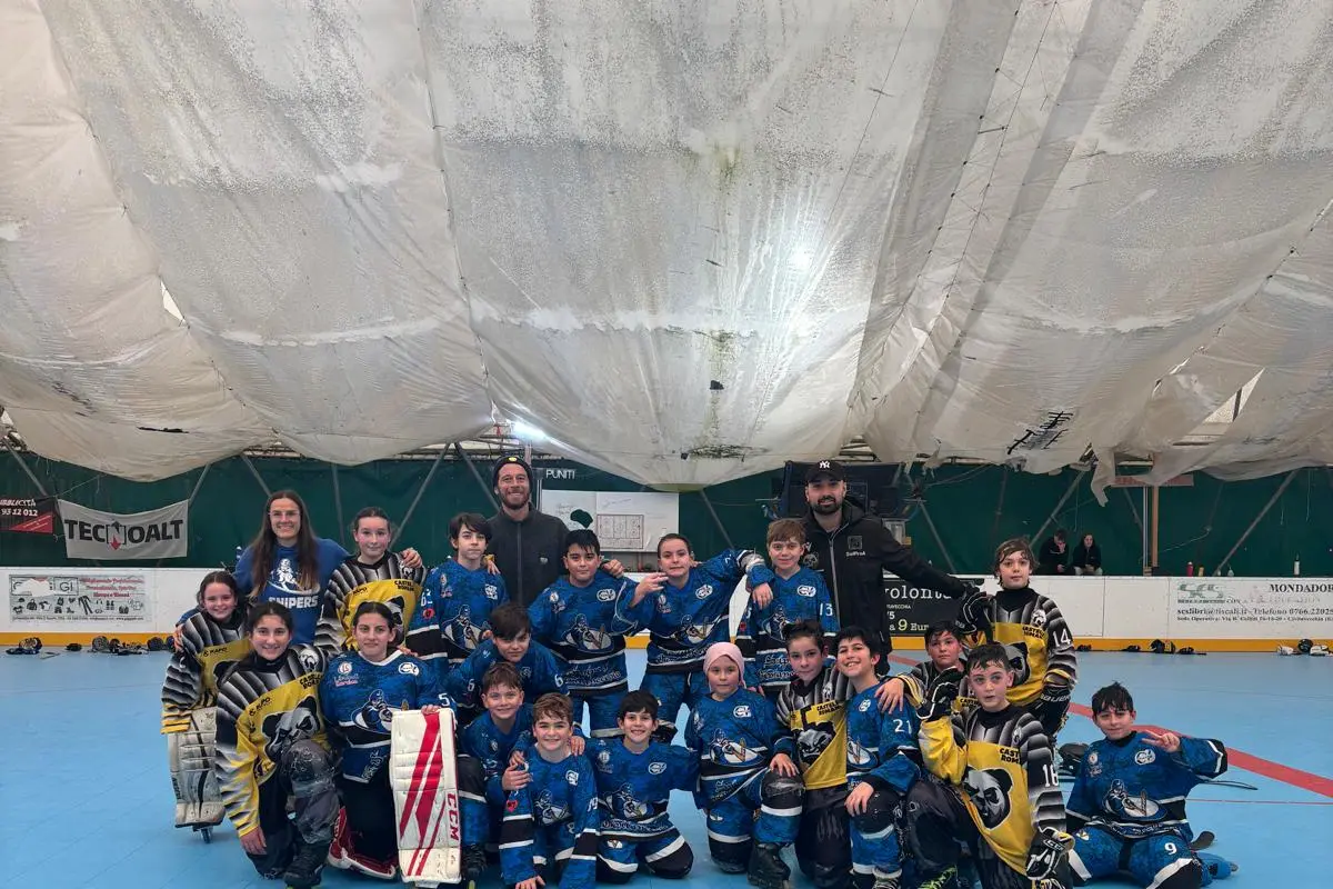 Solo soddisfazioni dal settore giovanile della Cv Skating