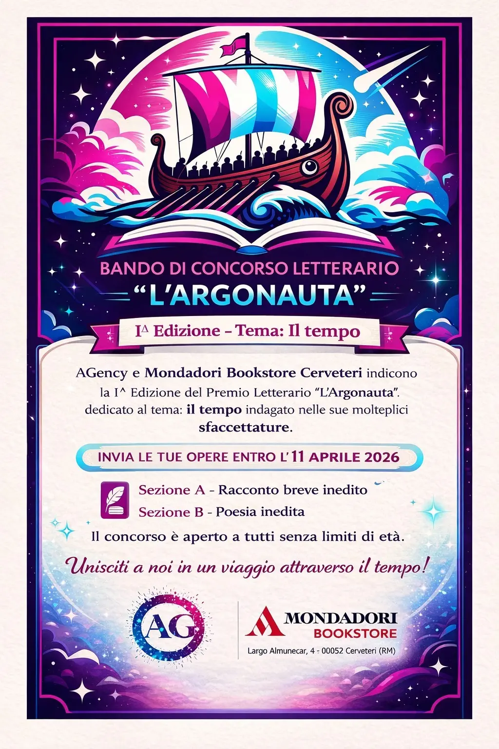 Al via la prima edizione di “L’Argonauta”
