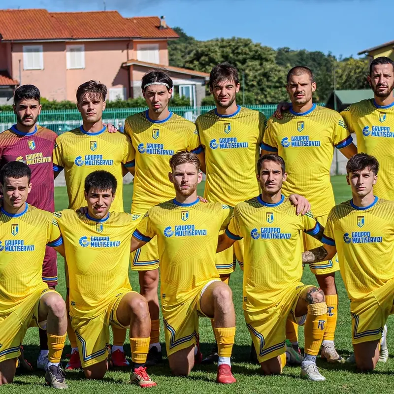Promozione, Missione compiuta per l'At Cimina che batte 2-0 Borgo Palidoro