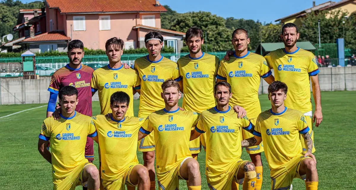 Promozione, Missione compiuta per l'At Cimina che batte 2-0 Borgo Palidoro