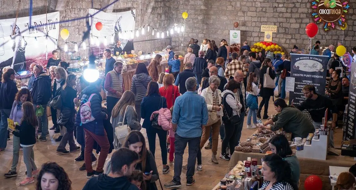 Viterbo: CioccoTuscia chiude con 55mila presenze