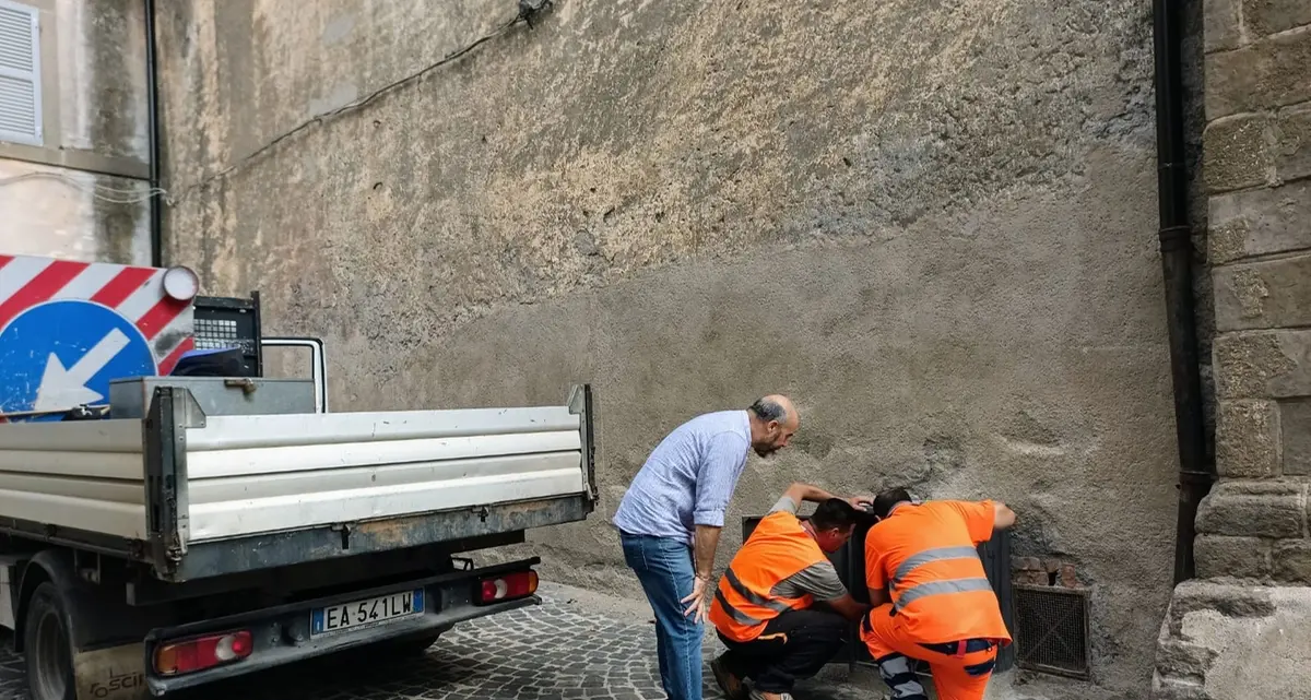 Fontana S. Faustino, riattivato il ricircolo d’acqua