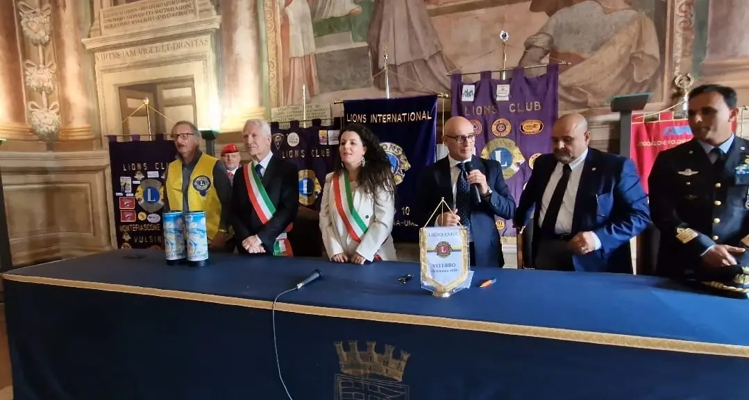 Le pergamene della pace fanno tappa a Viterbo