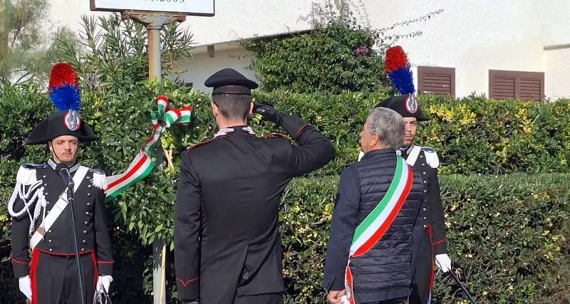 Santa Marinella, una cerimonia in ricordo delle 19 vittime, di cui 17 militari e due civili