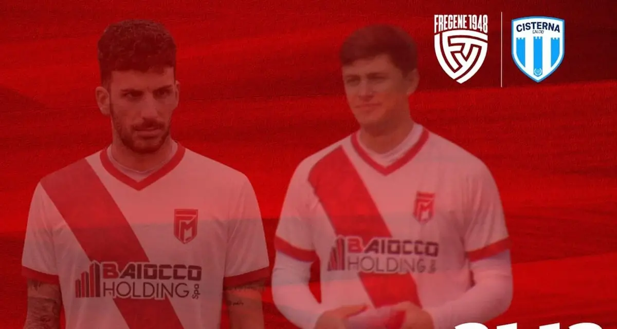 Il Fregene capolista ospita il Cisterna per un big match d’alta classifica