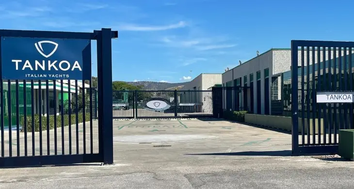Il primo yacht Tankoa pronto al varo